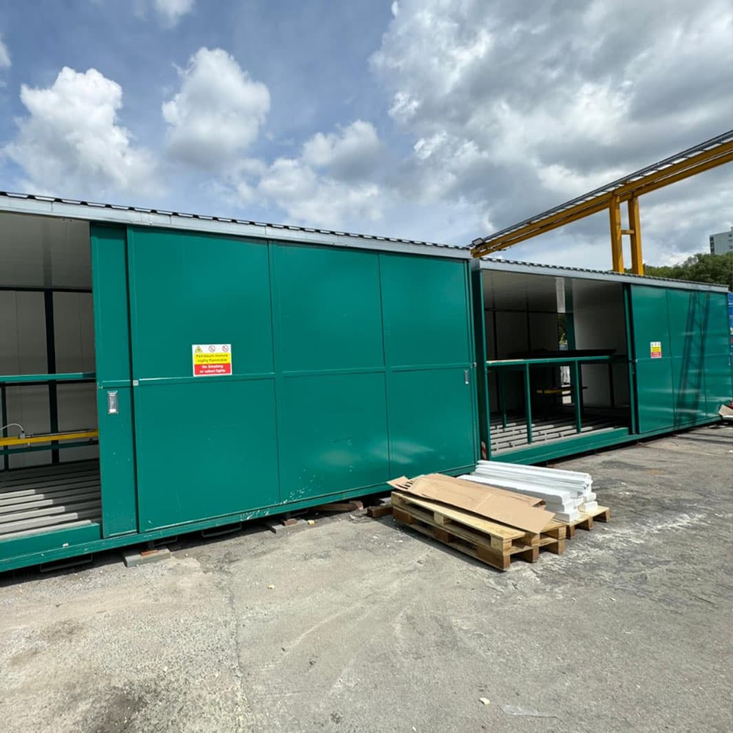 HMG Paints project